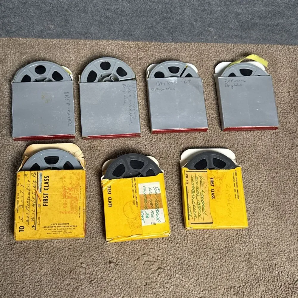 Kodak lot 8mm